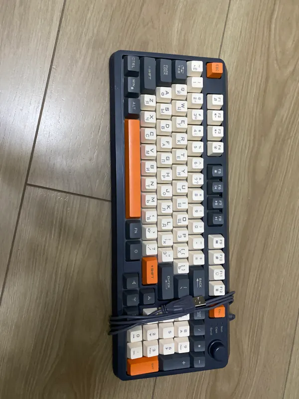 xunfox k82 o‘yin klaviaturasi 1 xunfox k82 o‘yin klaviaturasi 1