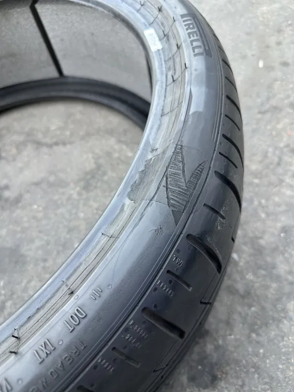 Pirelli P Zero 245/35 R21 — 1 шина — фото 4 Pirelli P Zero 245/35 R21 — 1 шина — фото 4
