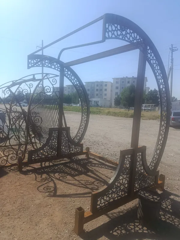 Сварка хызматы навес,ешик,дарвоза. — фото 1