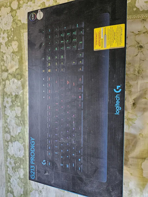Игровая клавиатура Logitech G213 Prodigy — фото 1