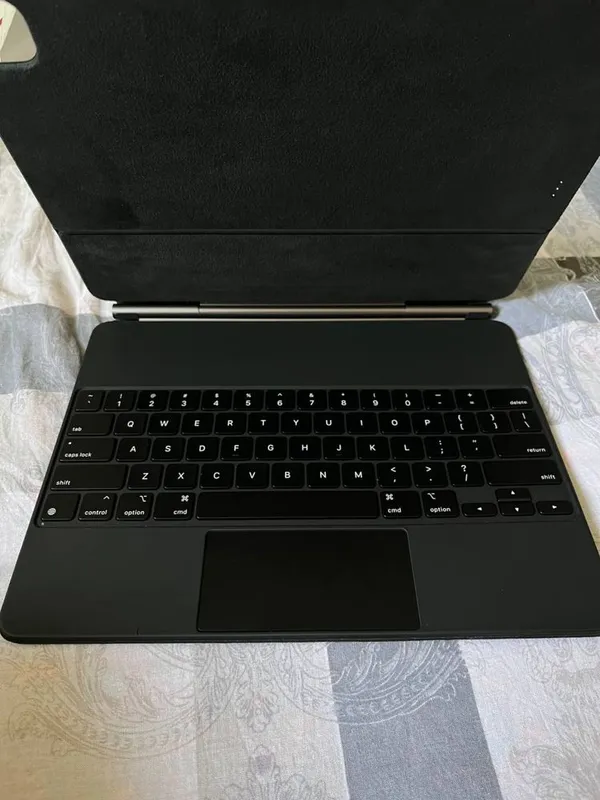 Ipad pro 12.9 + magic keyboard — фото 1