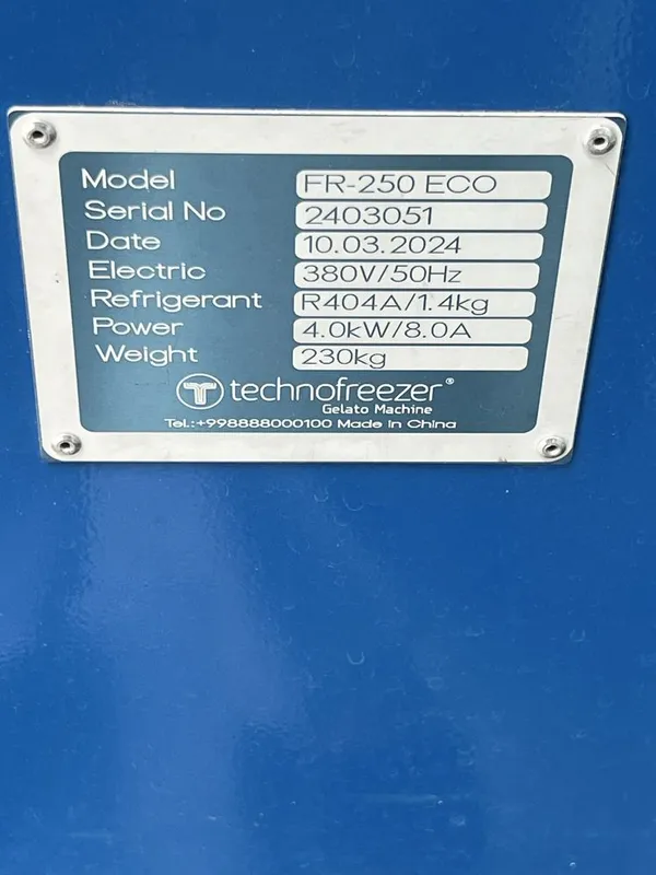 Фрейзер technofreezer 250 ECO — фото 2