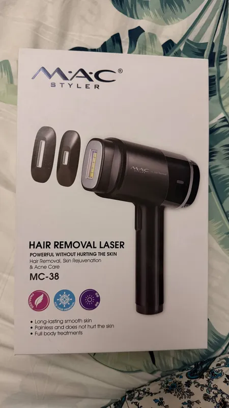 MAC brendidan laser fotoepilyator 1 MAC brendidan laser fotoepilyator 1
