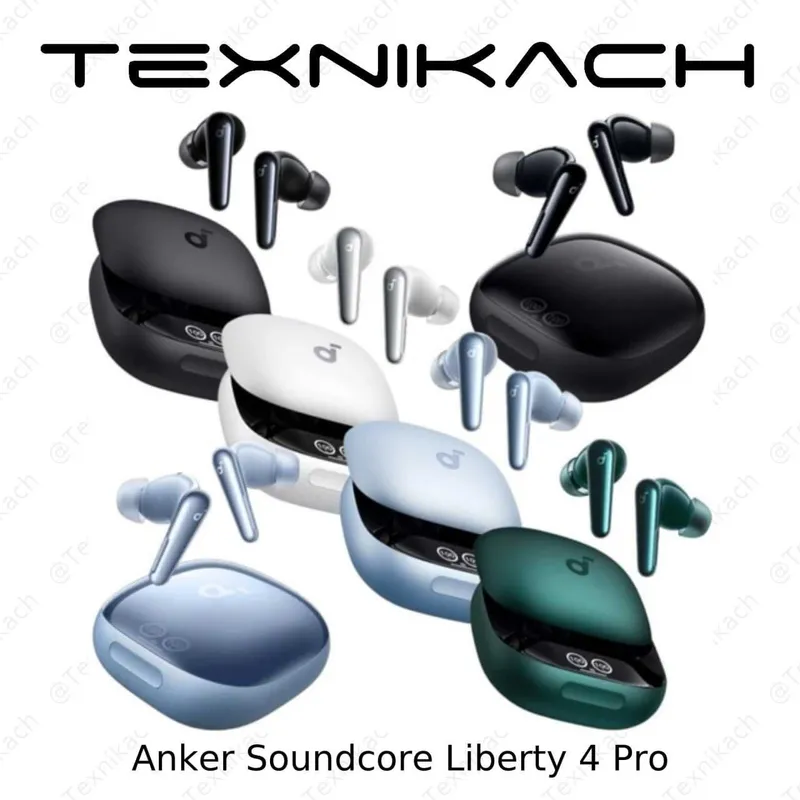 Anker Soundcore Liberty 4 Pro • Yetkazib berish • Tekshirib to‘lash 1
