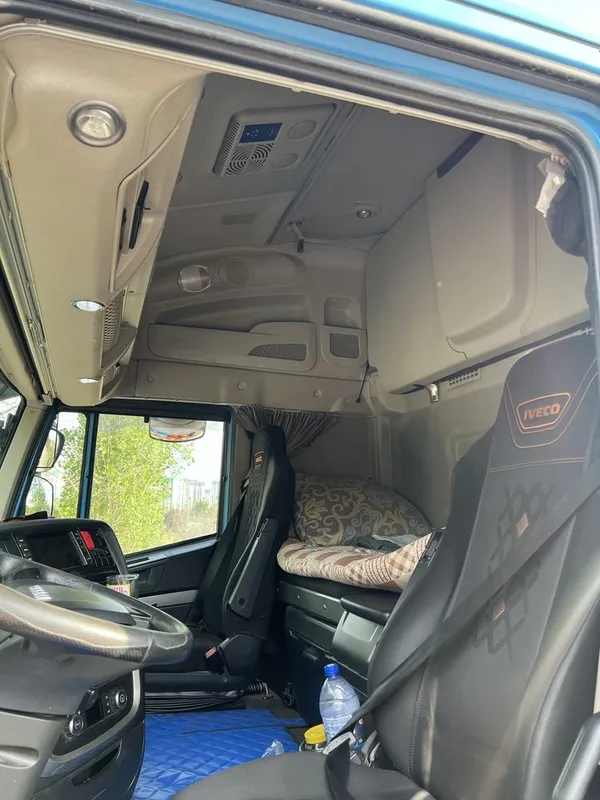 IVECO Stralis 460, 2018 yil, Metan, Avtomat 6 IVECO Stralis 460, 2018 yil, Metan, Avtomat 6