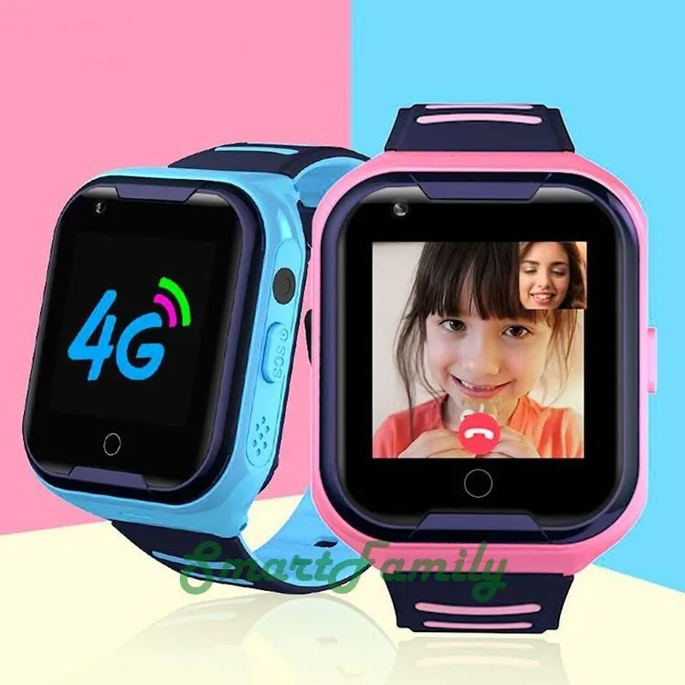 СКИДКА детские часы 4G baby watch 1