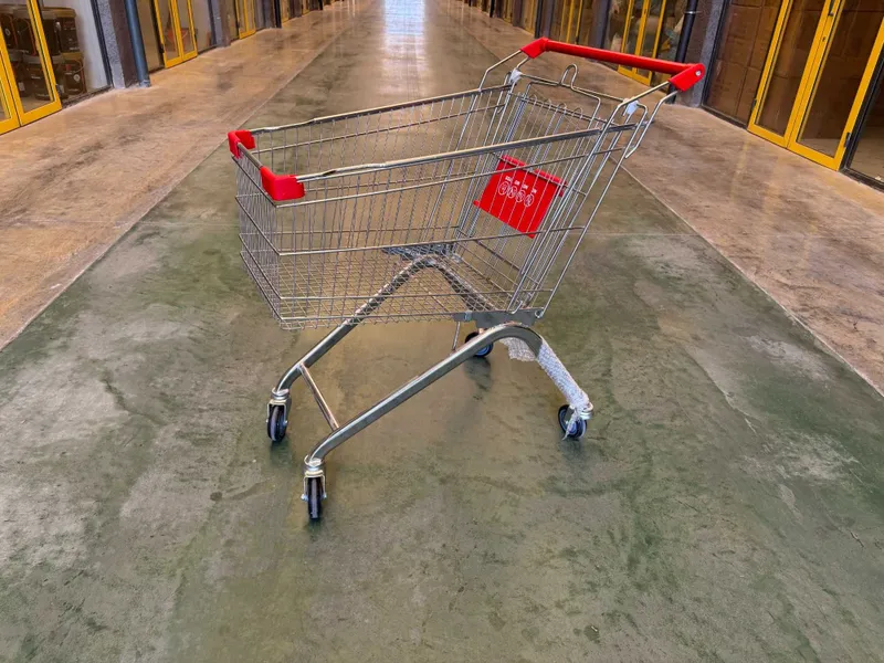 Supermarket uchun arava | Тележка для покупок | Тележка 5