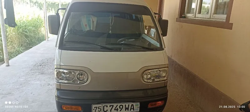 Chevrolet Damas-2
