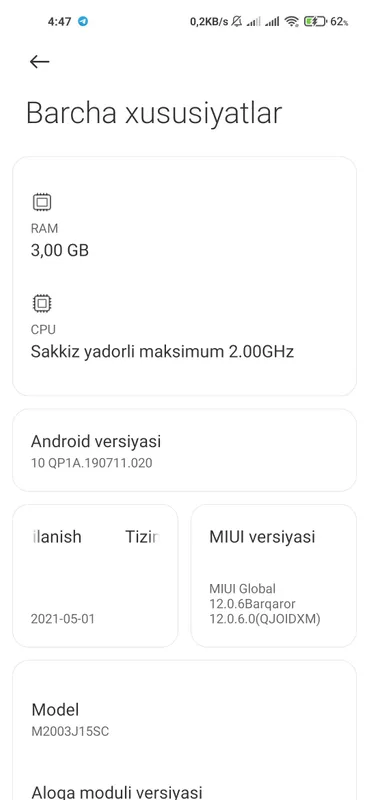Redmi Note 9, 4/64 ГБ 3 Redmi Note 9, 4/64 ГБ 3