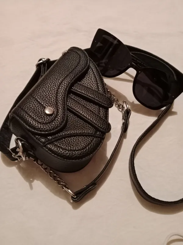 Ayollar sumkasi (Saddle bag) + yangi ko‘zoynak 1
