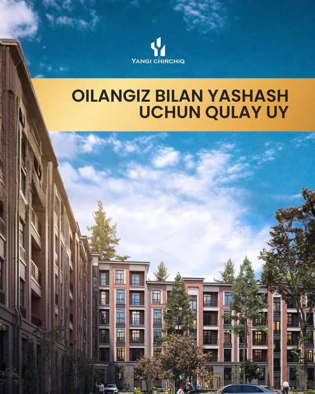 TJM Yangi Chirchiq 70,4 m2