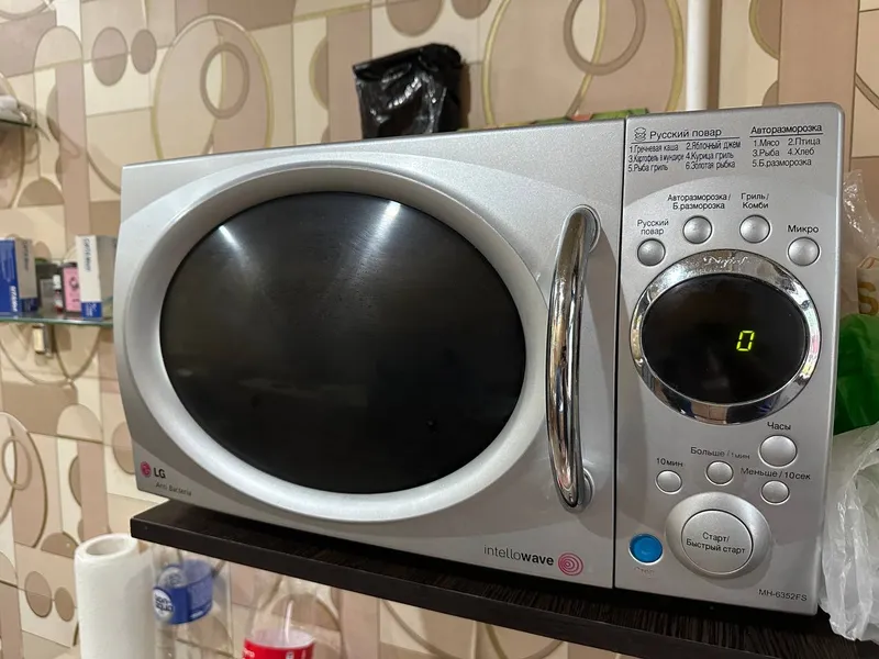 Микроволновая печь