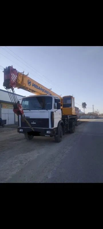 Авто кран хизмати 16 тонна 18 метр