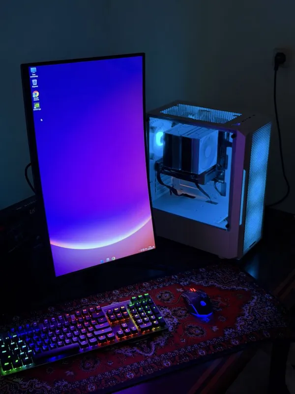 Gaming setup i5-12 rtx5050 32/1tb — фото 1
