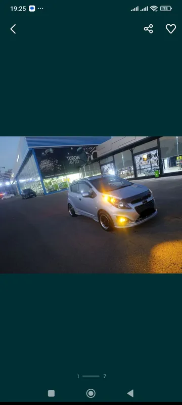 Chevrolet Spark продаётся в рассрочку 3