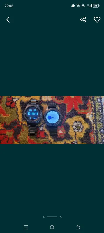 Samsung Gear S3 Frontier 4 Samsung Gear S3 Frontier 4