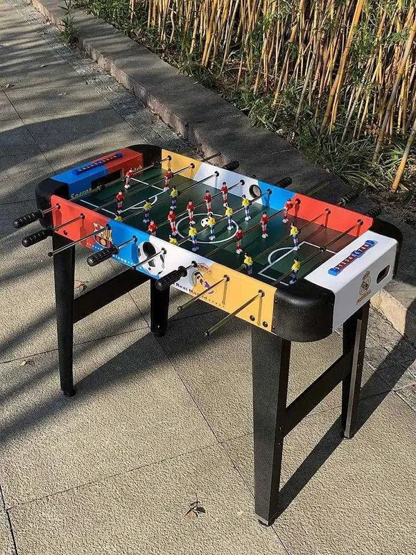 Stol futboli 92x46x70 sm, bolalar kattalar uchun oilaviy sport o'yini — фото 2