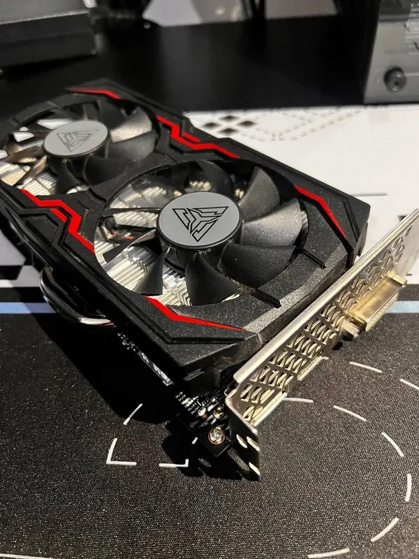Видеокарта rx580
