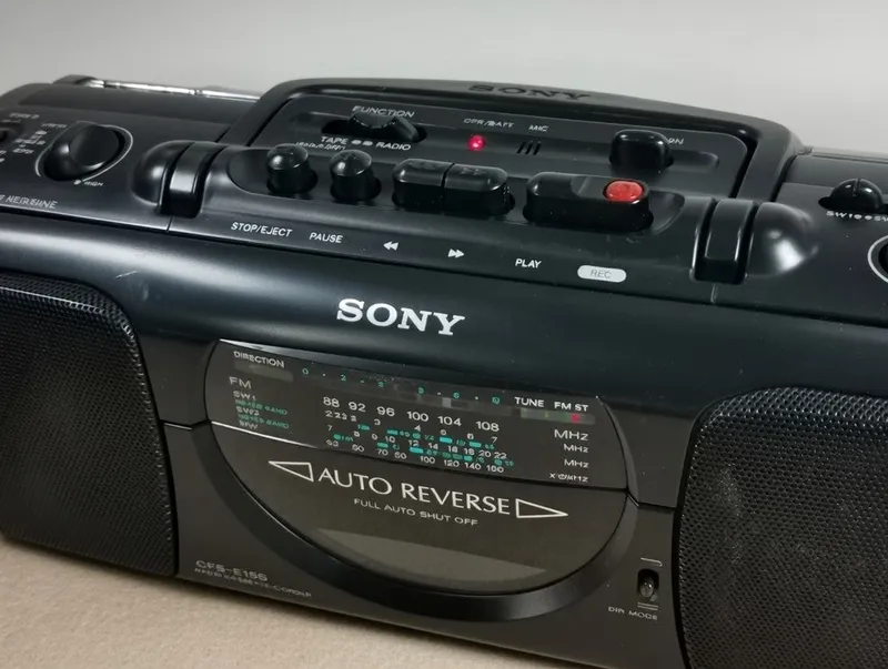 магнитола SONY CFS-E15 — фото 1