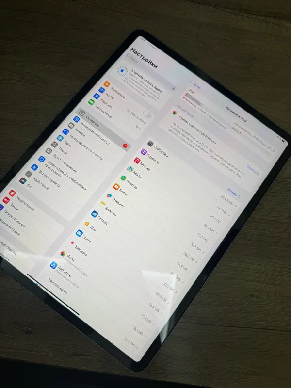 Ipad Air 11 M2.  256 GB