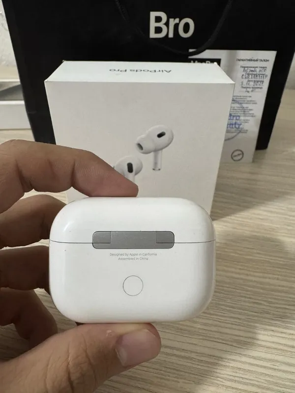 Наушники airpods Pro 2 Type-C — фото 3