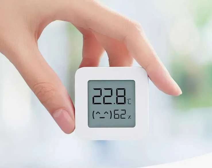 Датчик температуры и влажности Xiaomi Bluetooth доставка яндекс — фото 1