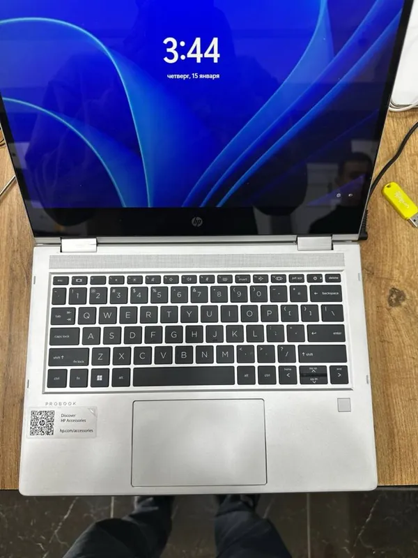 Hp Probook x360 Rayzen 7Pro — фото 4