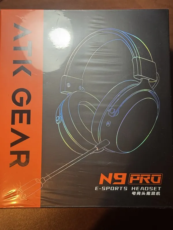 ATK N9 PRO Gaming headset