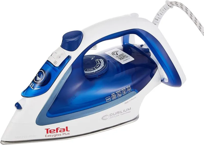 Утюг Tefal Easygliss Plus FV5715 Мощность 2400 Вт Название подошвы 1 Утюг Tefal Easygliss Plus FV5715 Мощность 2400 Вт Название подошвы 1
