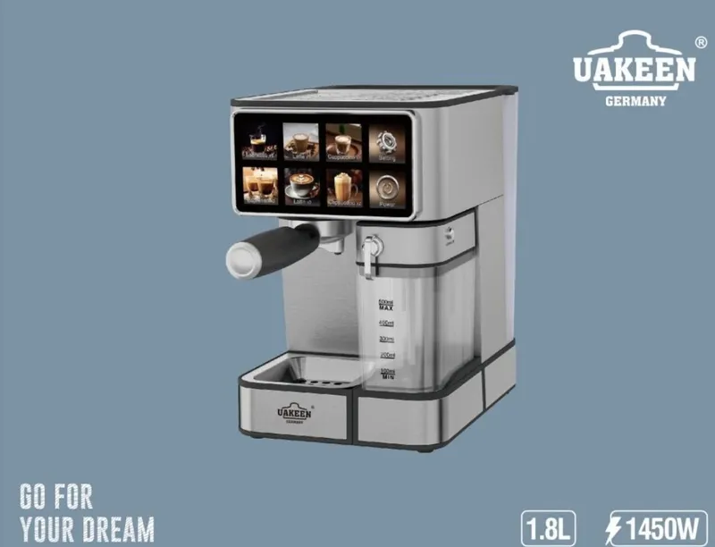 Кофемашина uakeen zl 1503 1 Кофемашина uakeen zl 1503 1