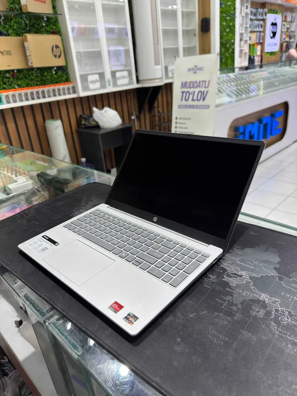 Hp laptop/MD Ryzen 5 7520U/8/512/15.6" — фото 2
