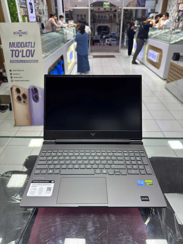 Hp Victus/i7-13650H/16/512/RTX5060 8GB/15.6" FHD IPS 144HZ