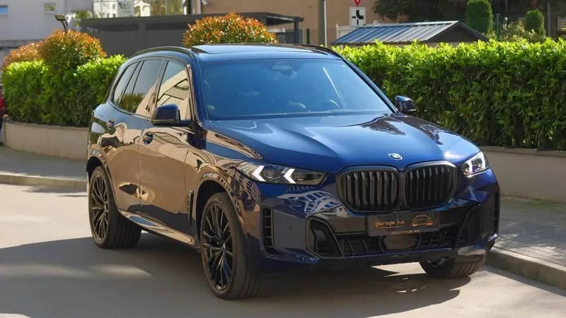Bmw x5 xdrive 40i 2025/2026 — фото 1