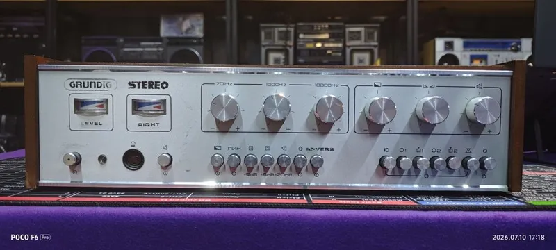Усилитель Одиссей 002 Стерео. Высшего класса.В отличном состоянии ! 1