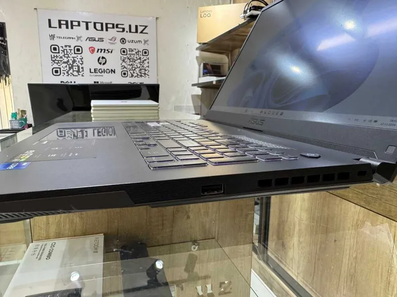 ASUS Gaming TUF F17 Core i7-12700H RAM 16 Gb SSD 1T RTX 3060 6гб 3 ASUS Gaming TUF F17 Core i7-12700H RAM 16 Gb SSD 1T RTX 3060 6гб 3