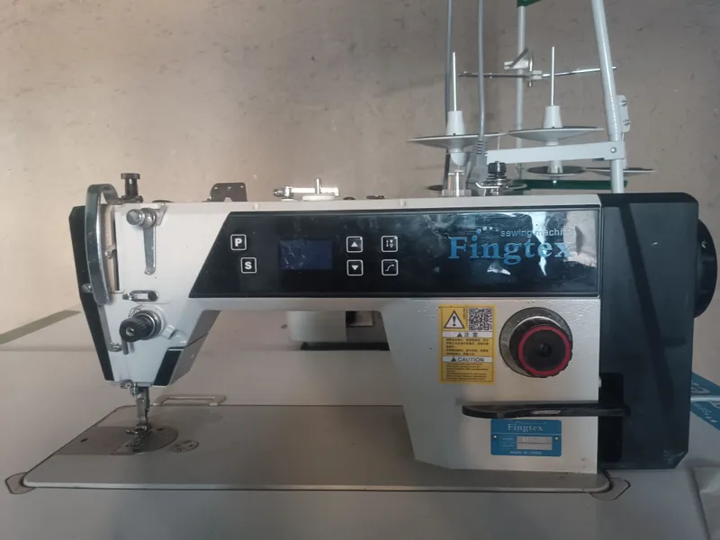 швейная машинка Fingtex  и аверлок Ziber 2