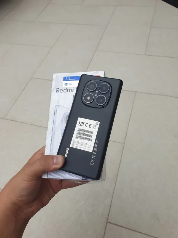 Redmi Note 14 Pro Ideal Yengi xolatda 8/256gb 1 Redmi Note 14 Pro Ideal Yengi xolatda 8/256gb 1