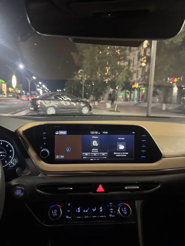 Hyundai Sonata 6 позиция — фото 5