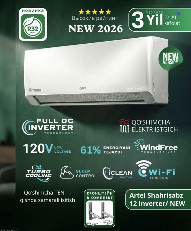 Artel shaxrisabz 12 full dc inverter