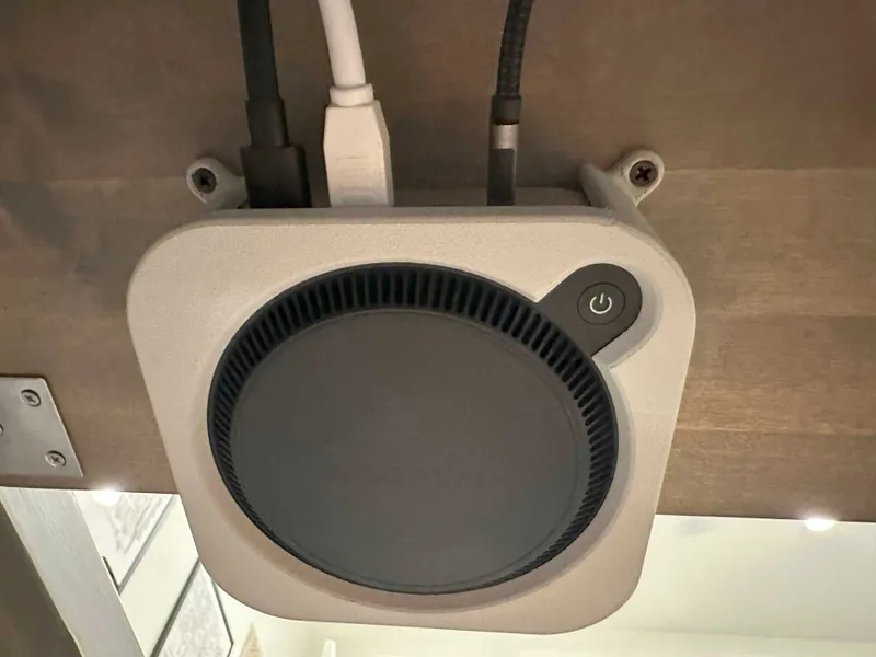 Кронштейн (крепление) под стол для Apple Mac Mini M4 — фото 6