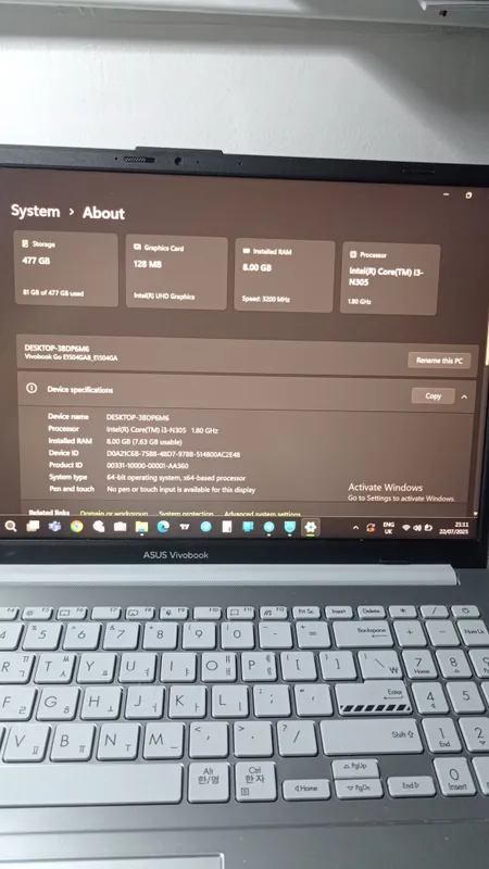ASUS Vivobuk 64x.512gb. — фото 4