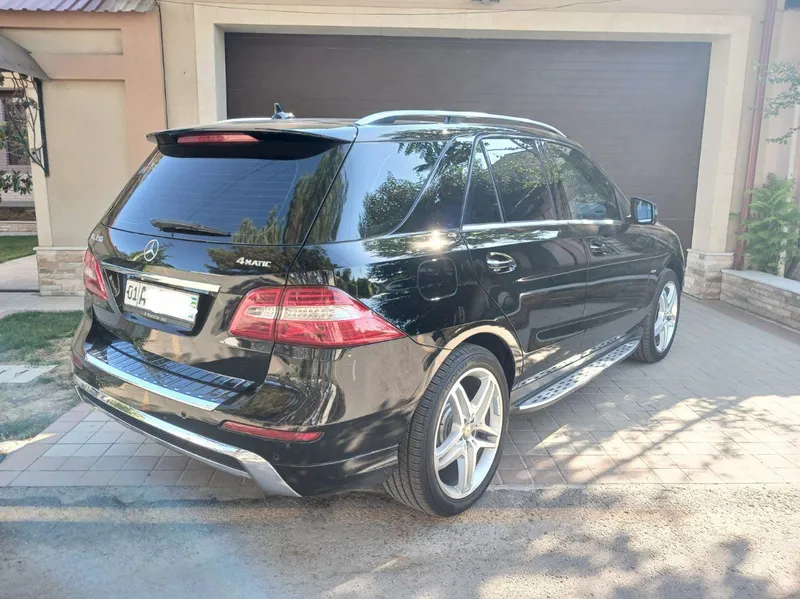 Mercedes ML 350 4 Matic 2012 BlUEEFFICIENCY 1 Mercedes ML 350 4 Matic 2012 BlUEEFFICIENCY 1