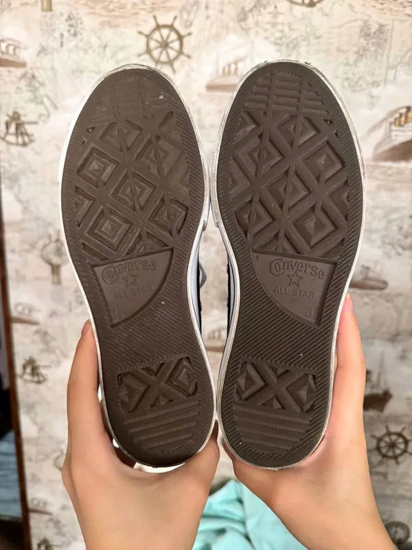 converse кроссовки — фото 4
