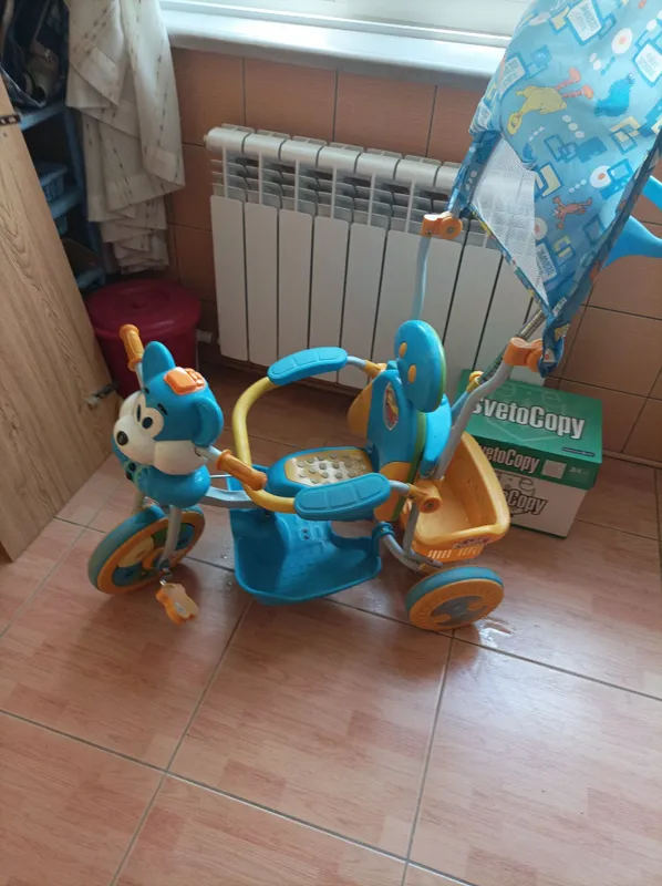 Детская велоколяска 1 Детская велоколяска 1