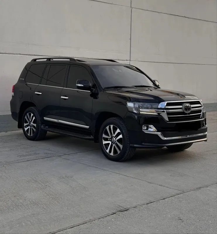 TAYOTA Land Cruiser GX.R Grand Touring V6 — фото 1