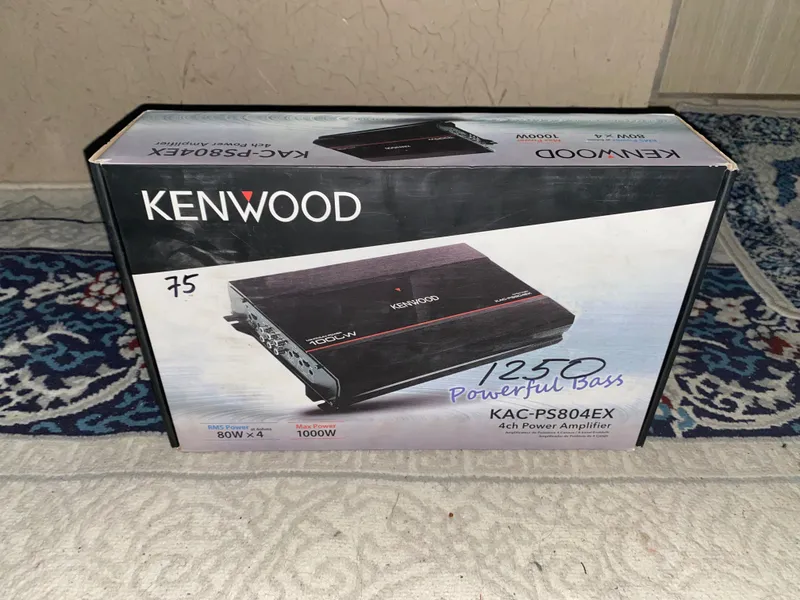 Uslulitel 1000W KENWOOD