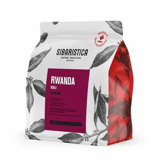Кофе Sibaristica Rwanda Asili в зёрнах (200 гр.) 1 Кофе Sibaristica Rwanda Asili в зёрнах (200 гр.) 1