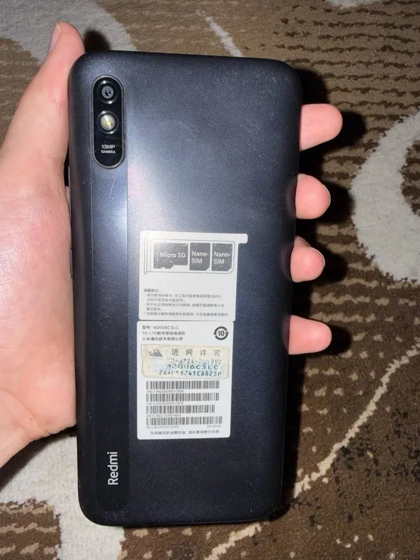 Телефон redmi 9a в отличном состоянии 1 Телефон redmi 9a в отличном состоянии 1