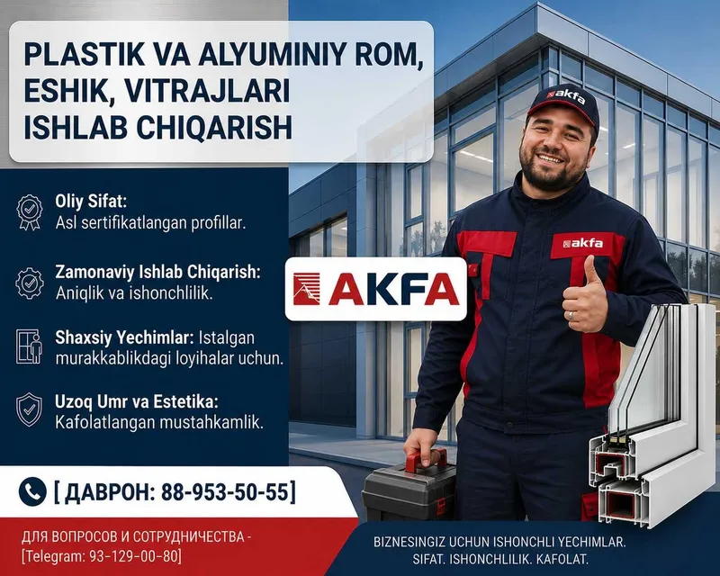 AKFA romlar eshiklar