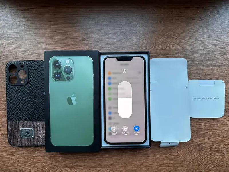 iPhone 13 Pro Green в идеальном состоянии 1 iPhone 13 Pro Green в идеальном состоянии 1